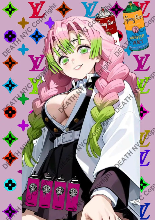 ’A C 360’’ 45x32cm (Edition of 100*) (2025) demon Art Print