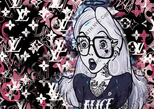 ’A C 435’’ 45x32cm (Edition of 100*) (2025) alice Art Print