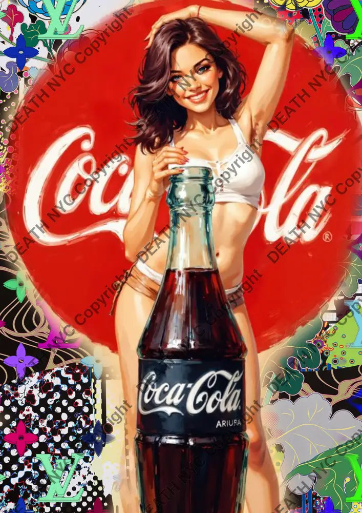 ’A C 444’’ 45x32cm (Edition of 100*) (2025) mel Art Print