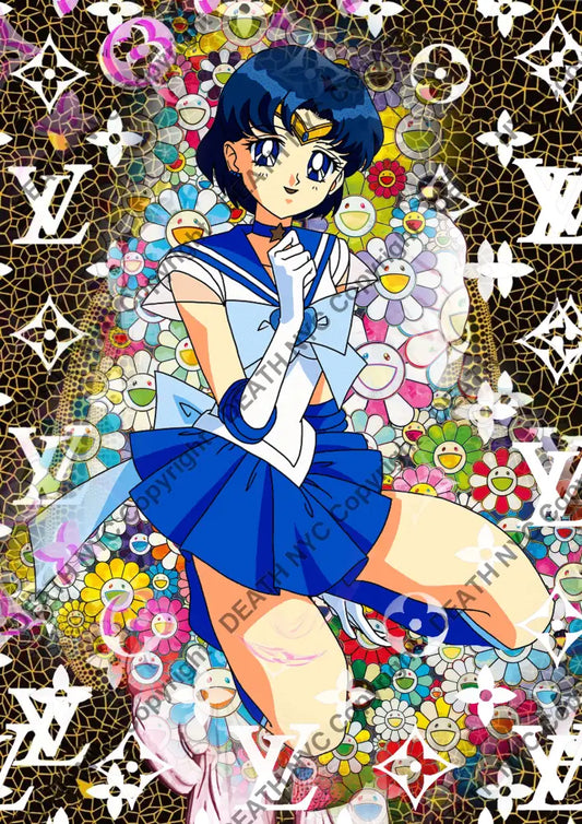 ’A C 45’’ 45x32cm (Edition of 100*) (2025) sailor Art Print