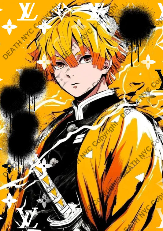 ’A C 485’’ 45x32cm (Edition of 100*) (2025) demon Art Print