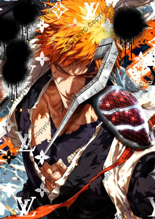 ’A C 492’’ 45x32cm (Edition of 100*) (2025) demon Art Print