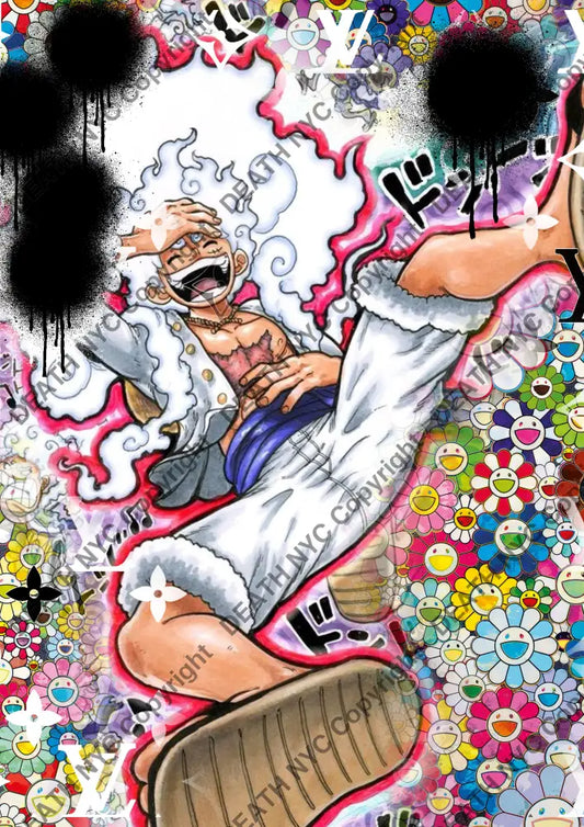 ’A C 508’’ 45x32cm (Edition of 100*) (2025) piece Art Print