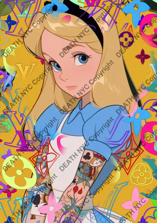 ’A C 511’’ 45x32cm (Edition of 100*) (2025) alice Art Print