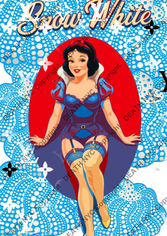 ’A C 529’’ 45x32cm (Edition of 100*) (2025) snow Art Print