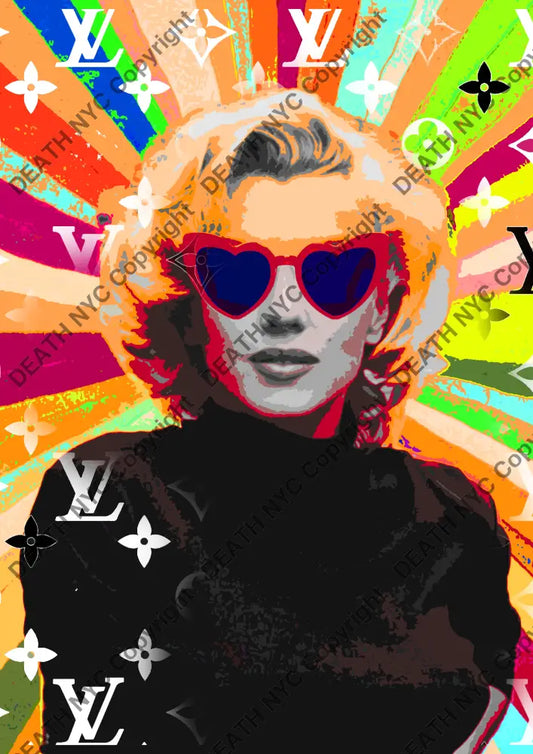 ’A C 531’’ 45x32cm (Edition of 100*) (2025) monr Art Print