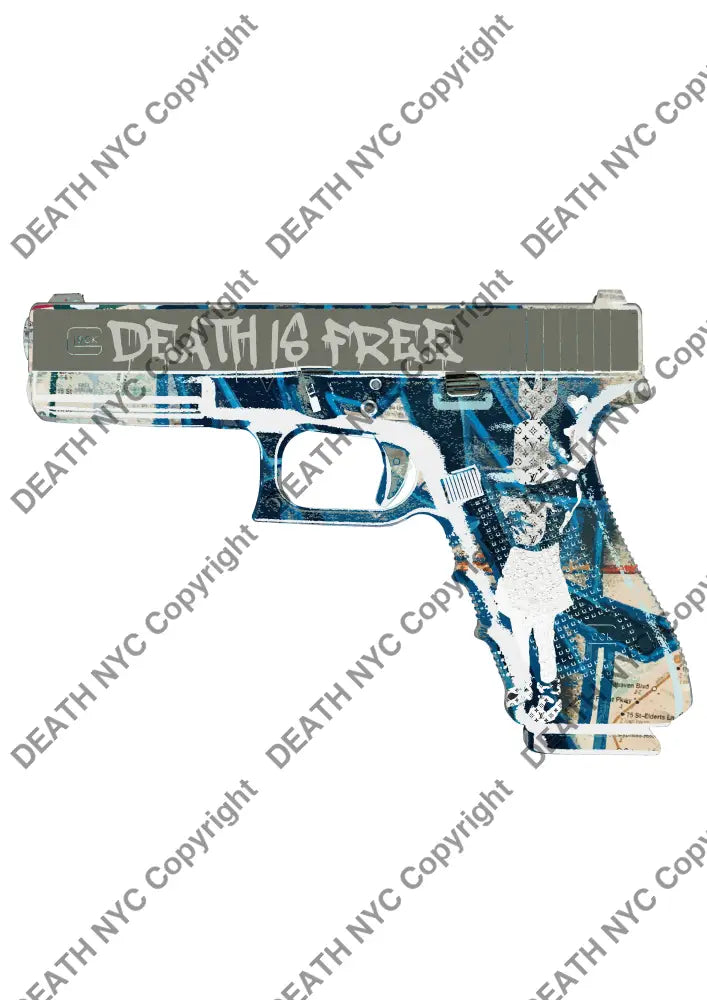 ’A C 541’’ 45x32cm (Edition of 100*) (2025) gun Art Print