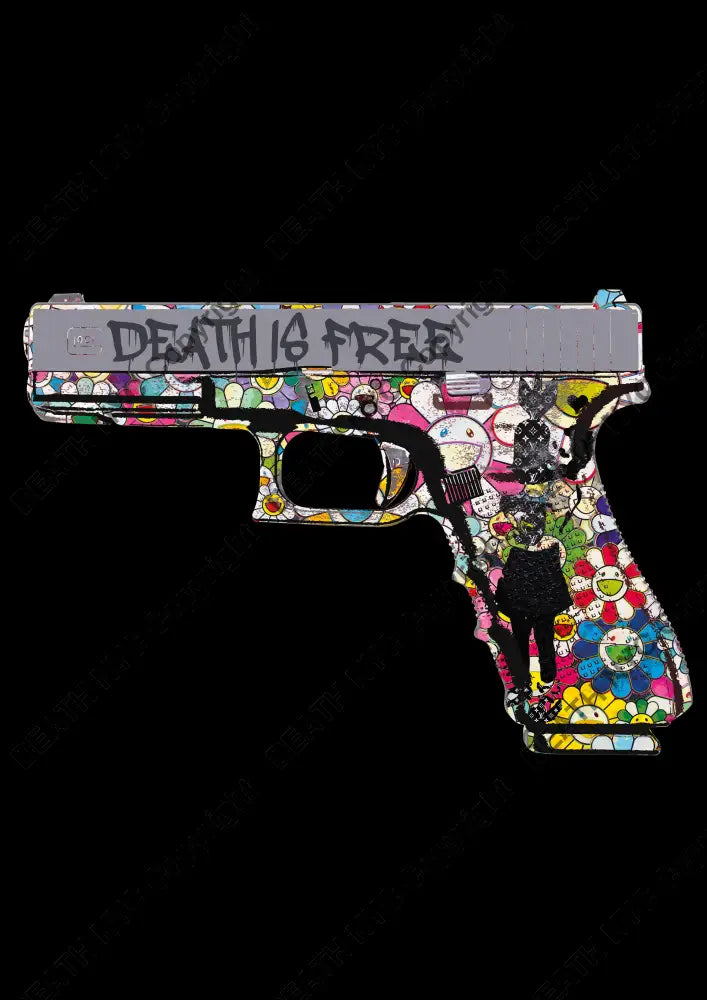 ’A C 542’’ 45x32cm (Edition of 100*) (2025) gun Art Print