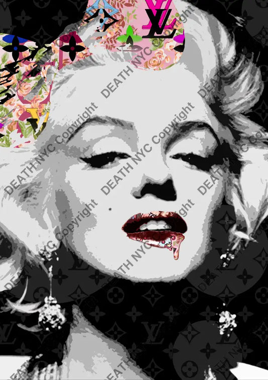 ’A C 551’’ 45x32cm (Edition of 100*) (2025) monr Art Print