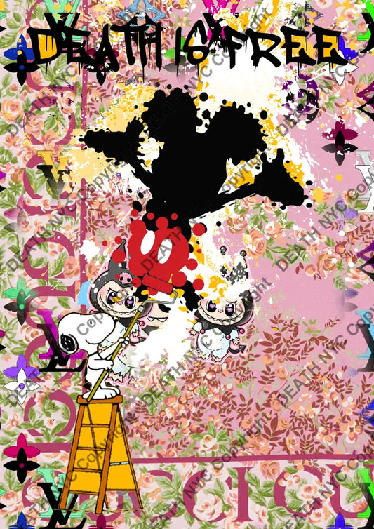 ’a c 552’’ 45x32cm (Edition of 100*) (2025) mouse Art Print