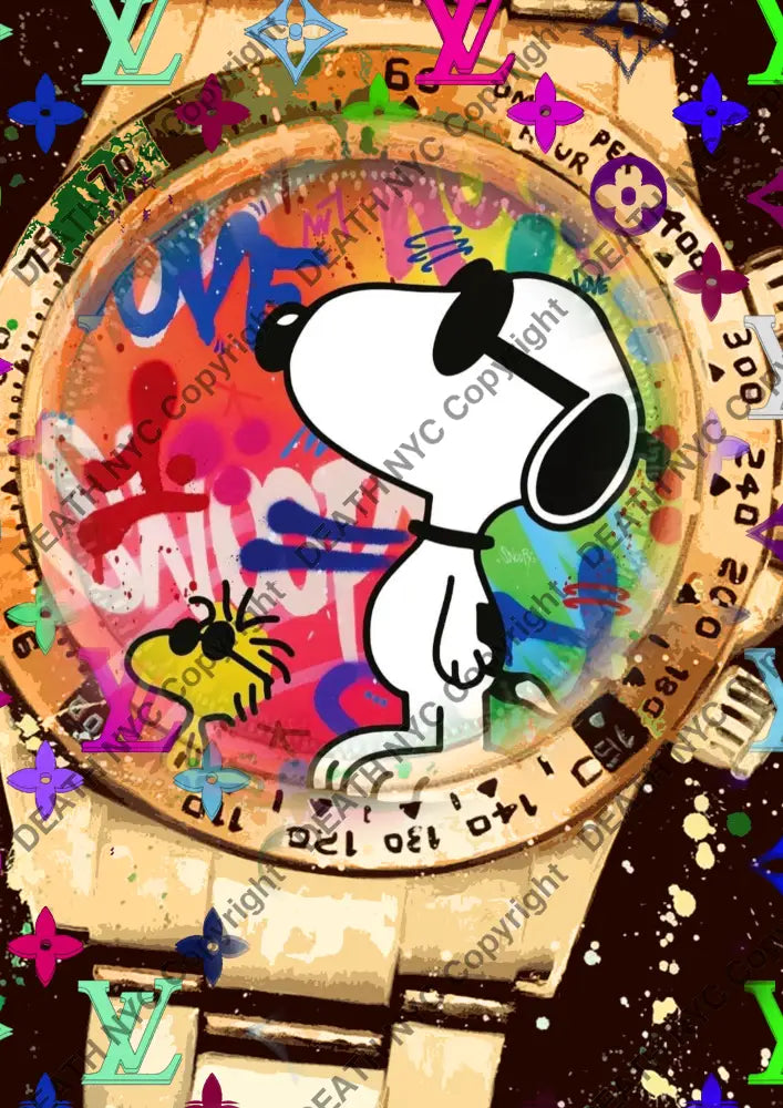 ’A C 522’’ 45x32cm (Edition of 100*) (2025) silly Art Print