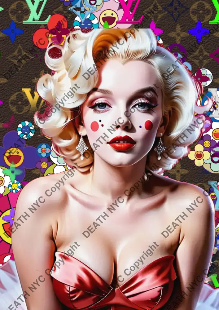 ’A C 586’’ 45x32cm (Edition of 100*) (2025) monr Art Print