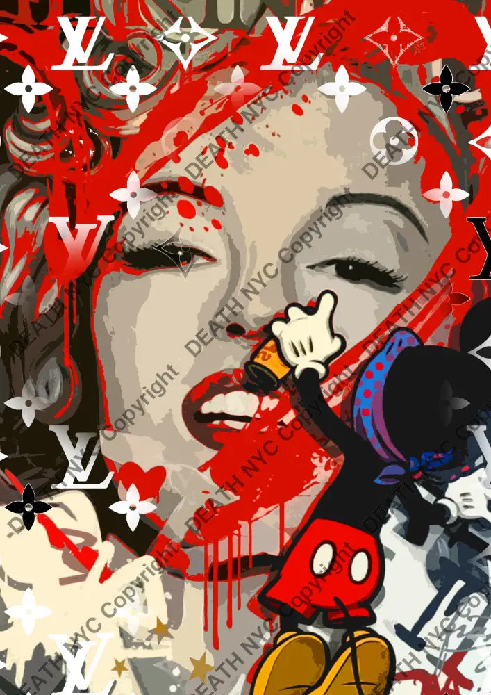 ’A C 600’’ 45x32cm (Edition of 100*) (2025) monr Art Print