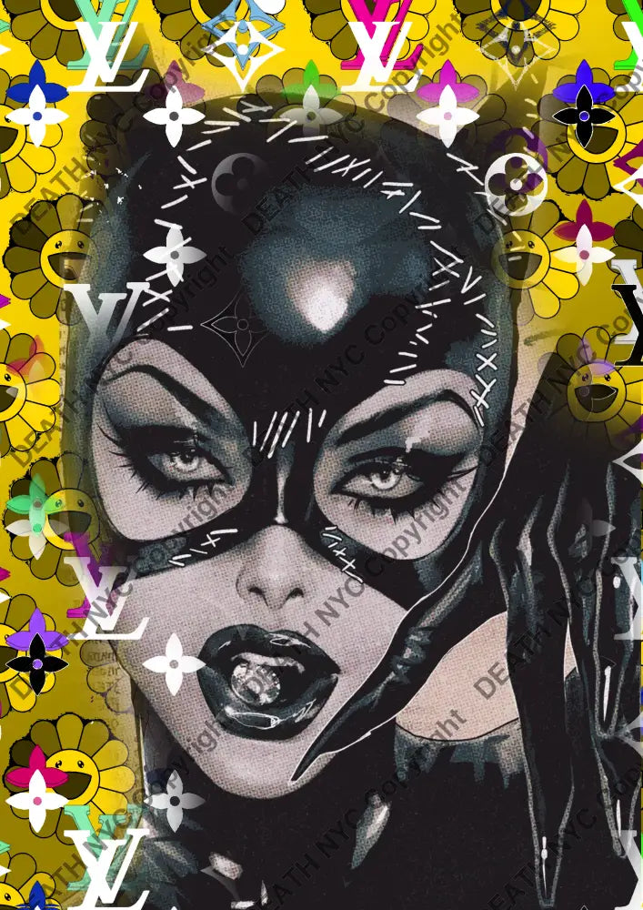 ’A C 601’’ 45x32cm (Edition of 100*) (2025) bat Art Print
