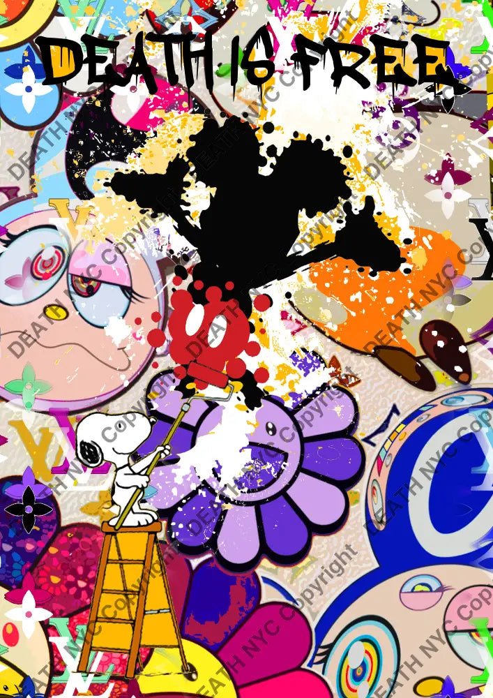’A C 603’’ 45x32cm (Edition of 100*) (2025) mouse Art Print