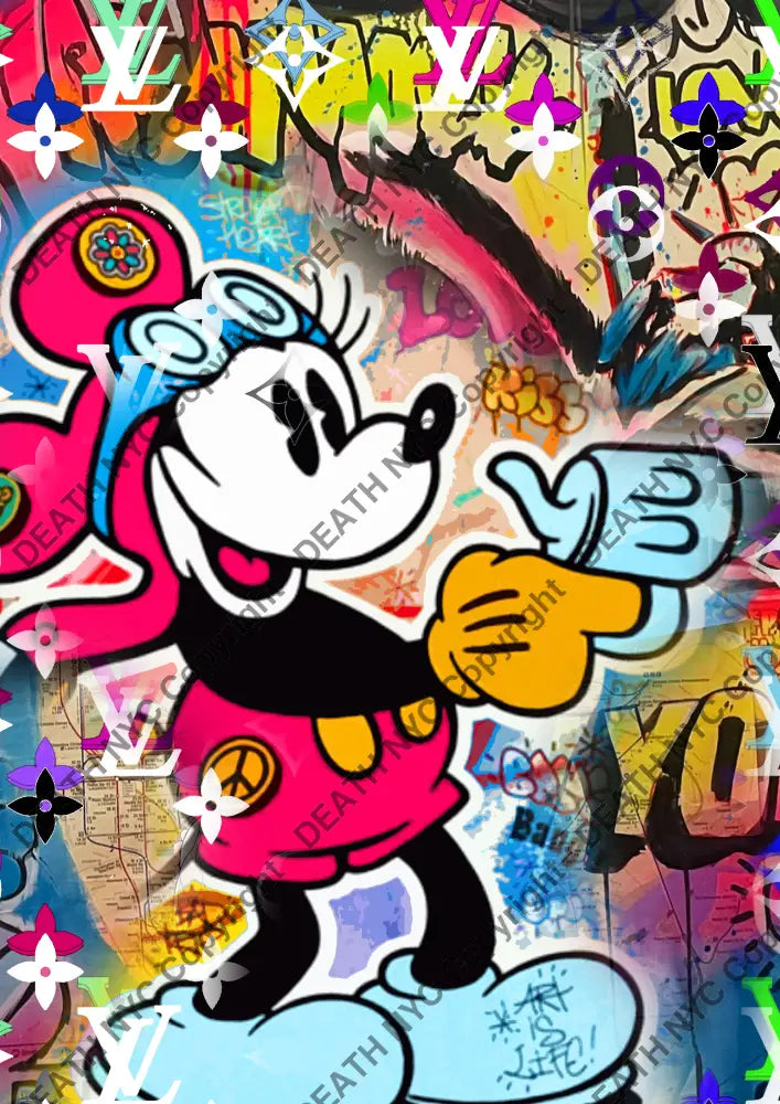 ’A C 604’’ 45x32cm (Edition of 100*) (2025) mouse Art Print