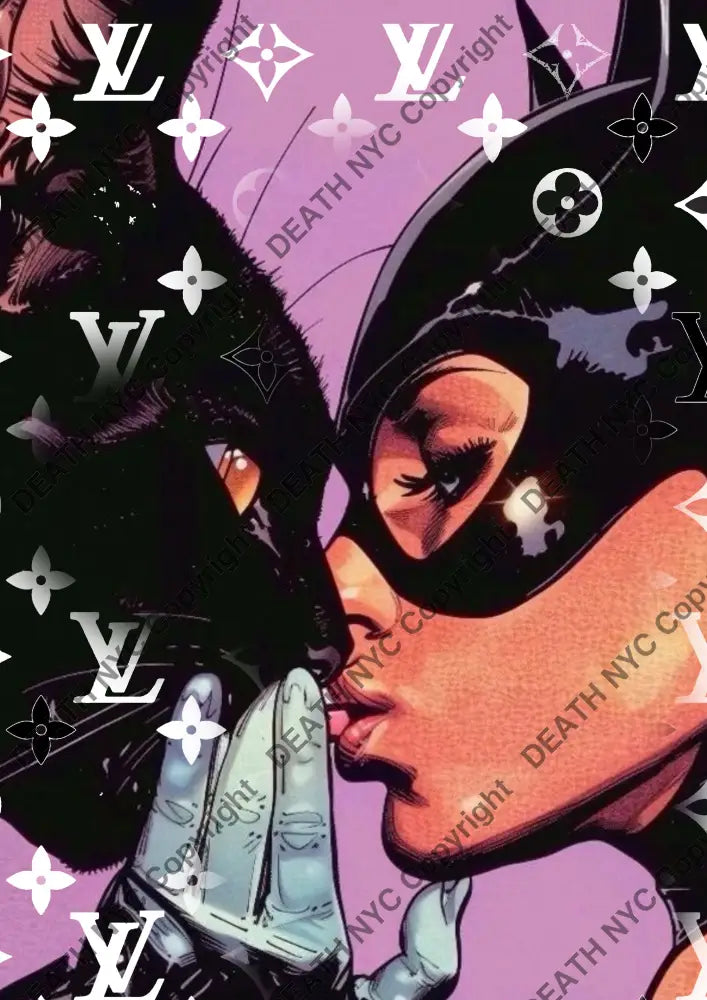 ’A C 605’’ 45x32cm (Edition of 100*) (2025) bat Art Print