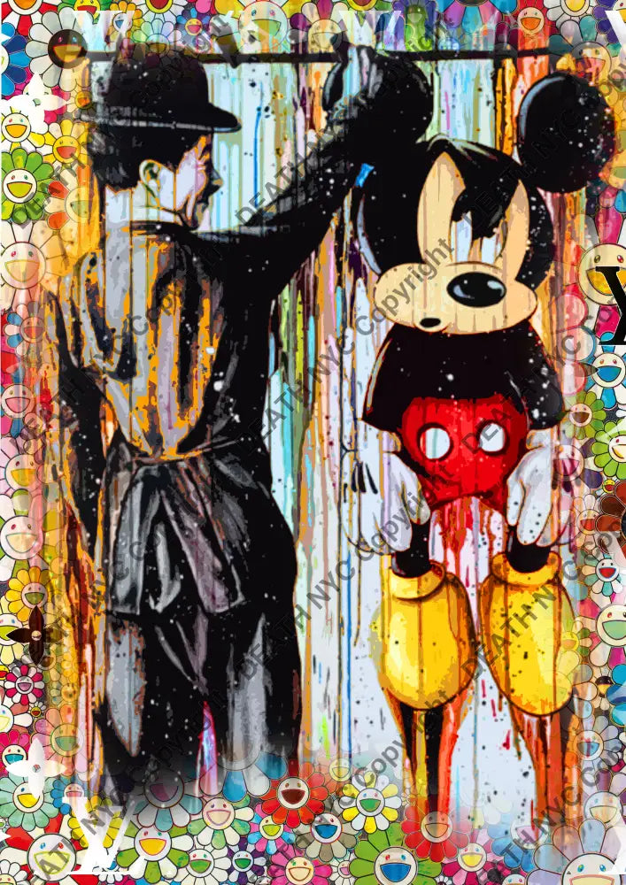 ’A C 610’’ 45x32cm (Edition of 100*) (2025) mouse Art Print