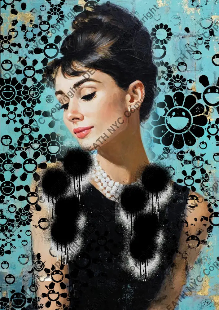 ’A C 612’’ 45x32cm (Edition of 100*) (2025) audrey Art Print