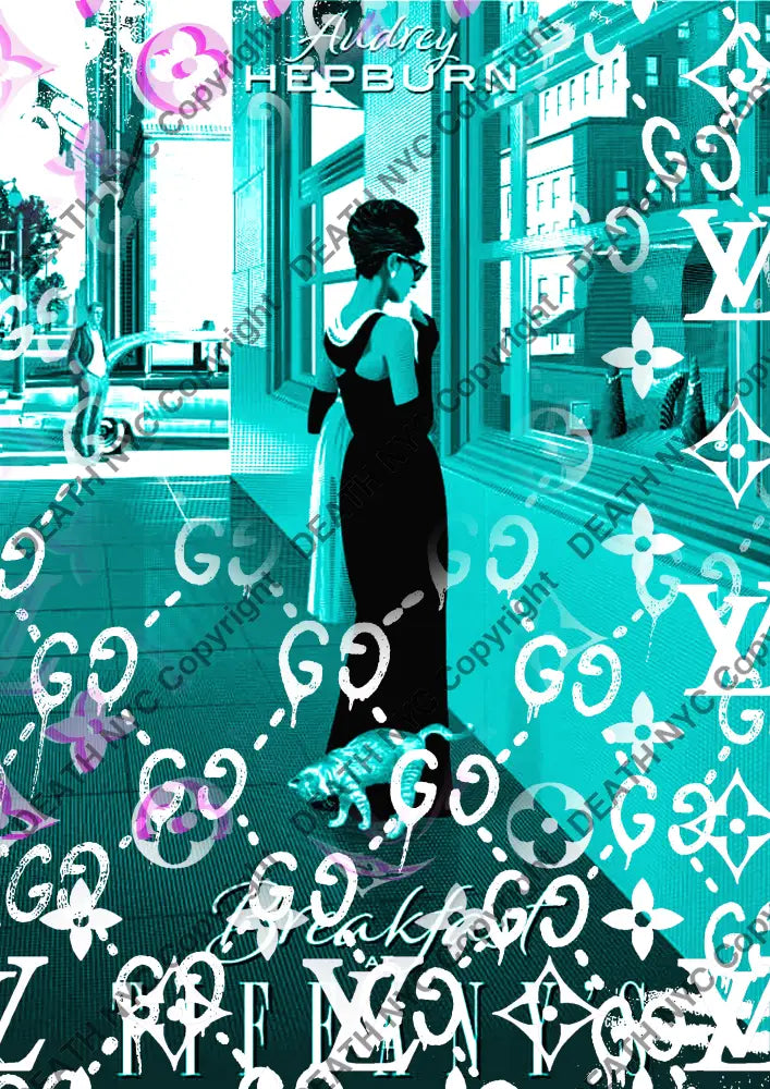 ’A C 618’’ 45x32cm (Edition of 100*) (2025) audrey Art Print