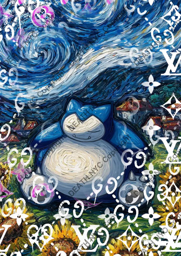’A C 621’’ 45x32cm (Edition of 100*) (2025) p k Art Print