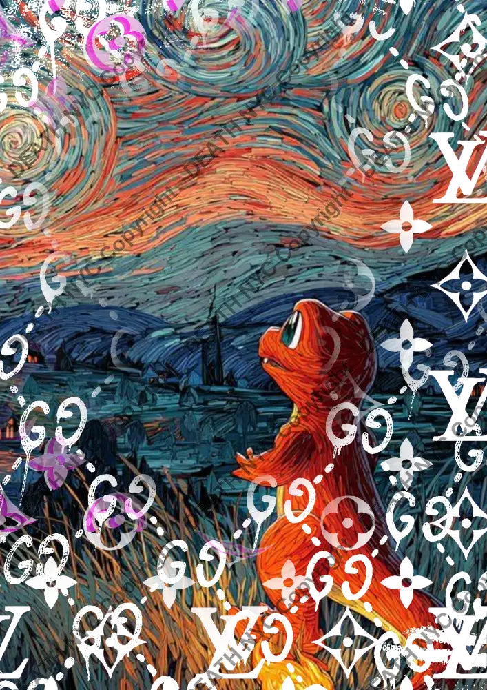 ’A C 623’’ 45x32cm (Edition of 100*) (2025) p k Art Print