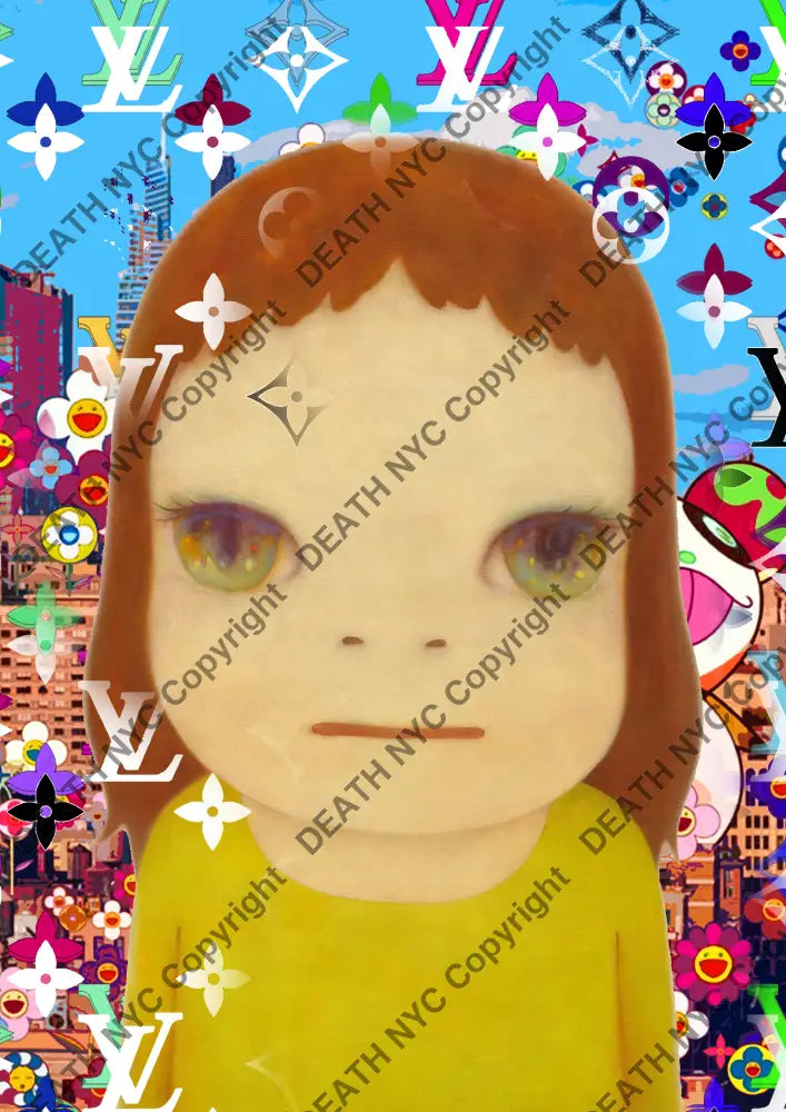 ’A C 652’’ 45x32cm (Edition of 100*) (2025) cute Art Print