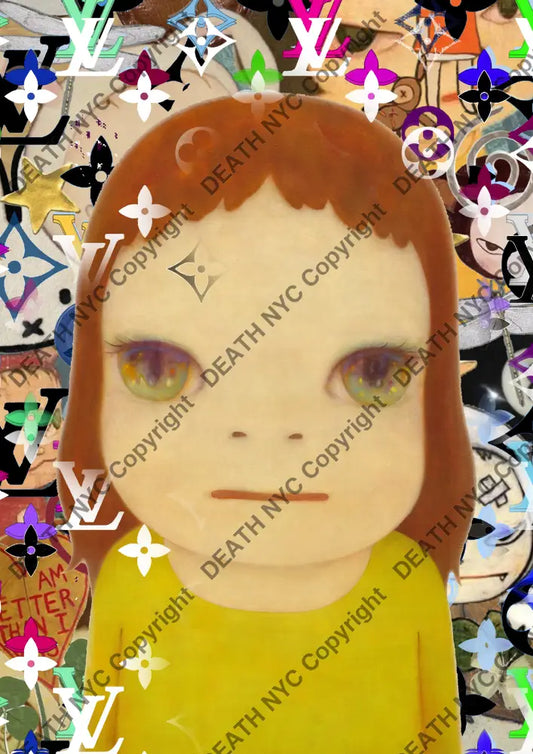 DEATH NYC BC672 サイン、ナンバー、COAあり DEATH NYC 03920 サイン