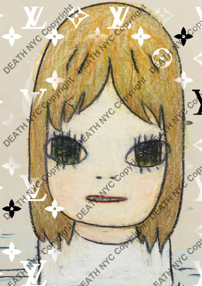 ’A C 654’’ 45x32cm (Edition of 100*) (2025) cute Art Print