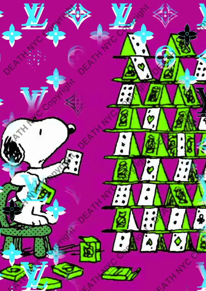 ’A C 659’’ 45x32cm (Edition of 100*) (2025) silly Art Print