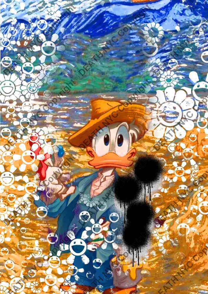 ’A C 662’’ 45x32cm (Edition of 100*) (2025) duck Art Print