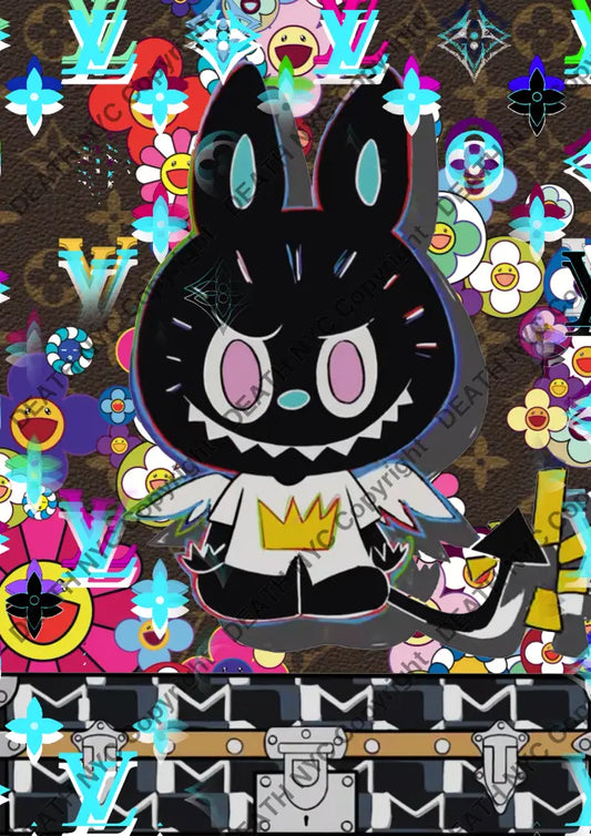 ’A C 664’’ 45x32cm (Edition of 100*) (2025) l b b Art Print