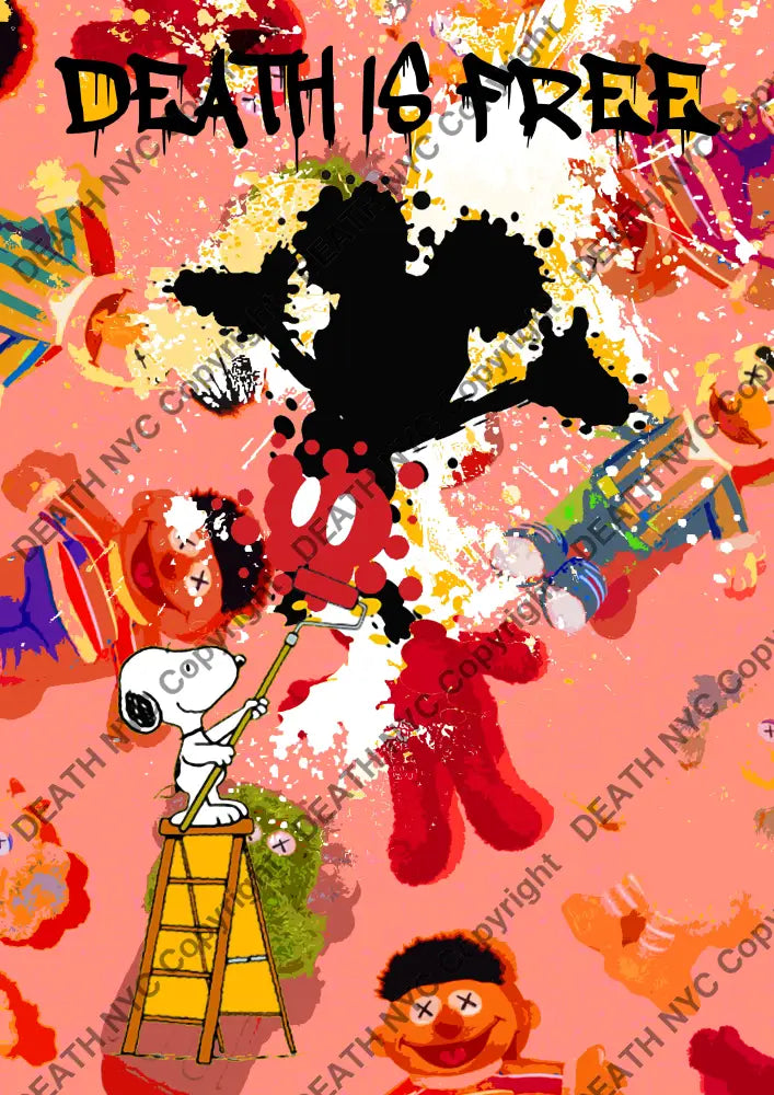 ’A C 671’’ 45x32cm (Edition of 100*) (2025) mouse Art Print