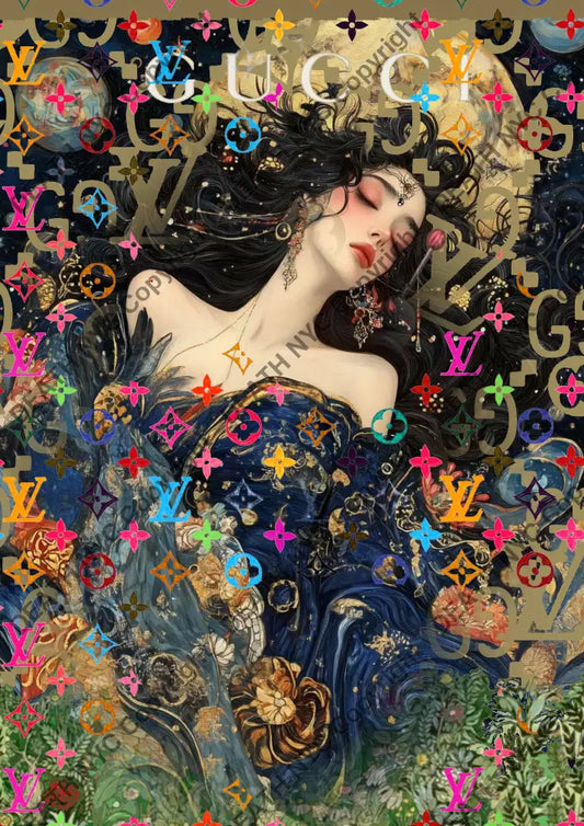 ’A C 692’’ 45x32cm (Edition of 100*) (2025) queen Art Print