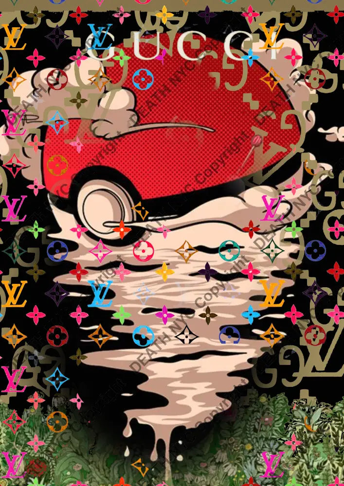 ’A C 696’’ 45x32cm (Edition of 100*) (2025) p k Art Print