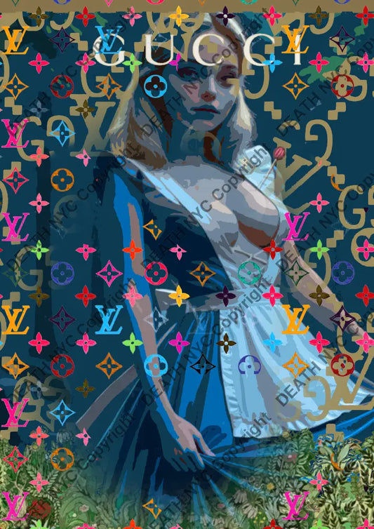 ’A C 698’’ 45x32cm (Edition of 100*) (2025) g cc Art Print