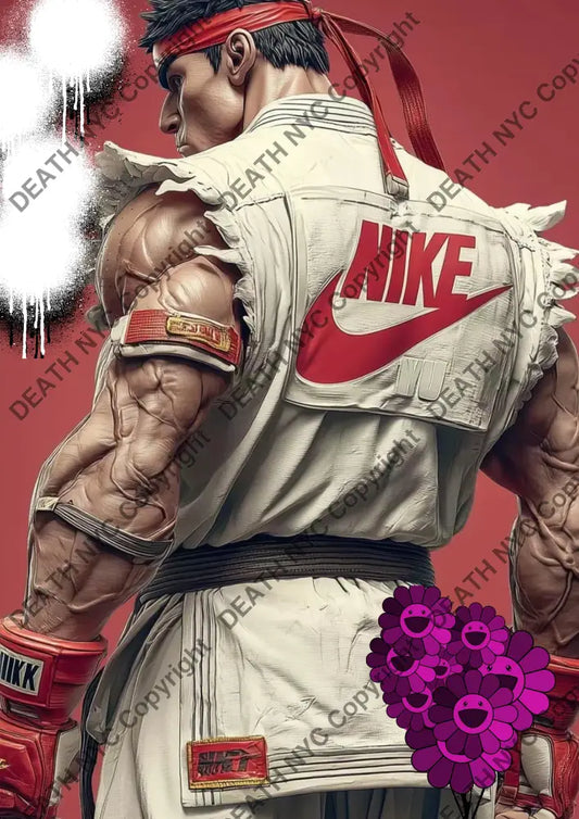 ’A C 713’’ 45x32cm (Edition of 100*) (2025) ryu Art Print