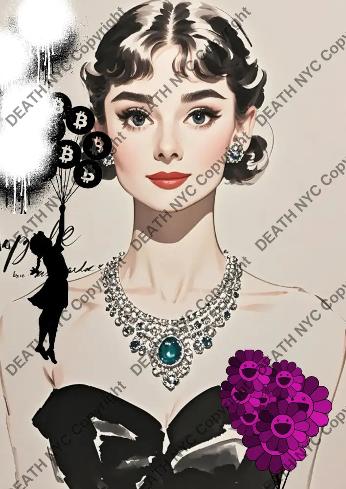 ’A C 714’’ 45x32cm (Edition of 100*) (2025) audrey Art Print