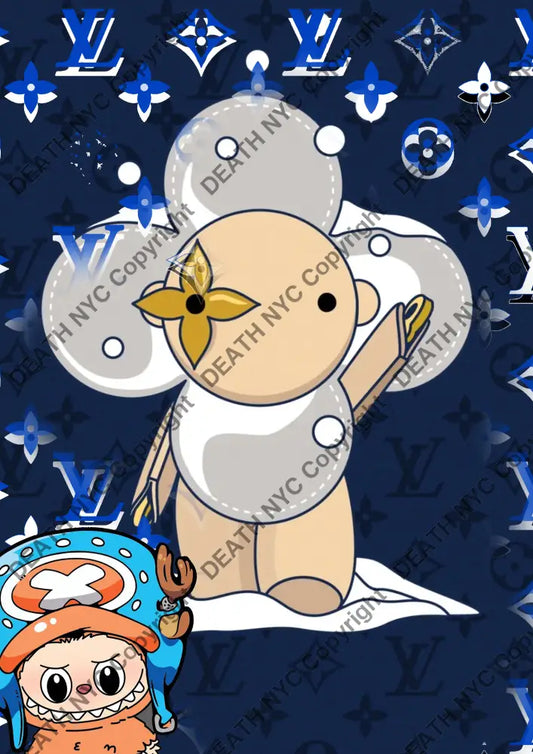 ’A C 715’’ 45x32cm (Edition of 100*) (2025) viv Art Print