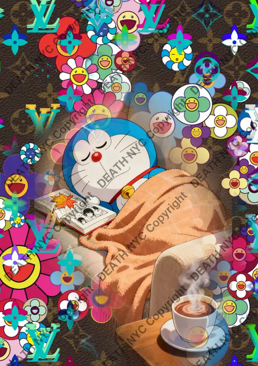 ’A C 738’’ 45x32cm (Edition of 100*) (2025) dmon Art Print