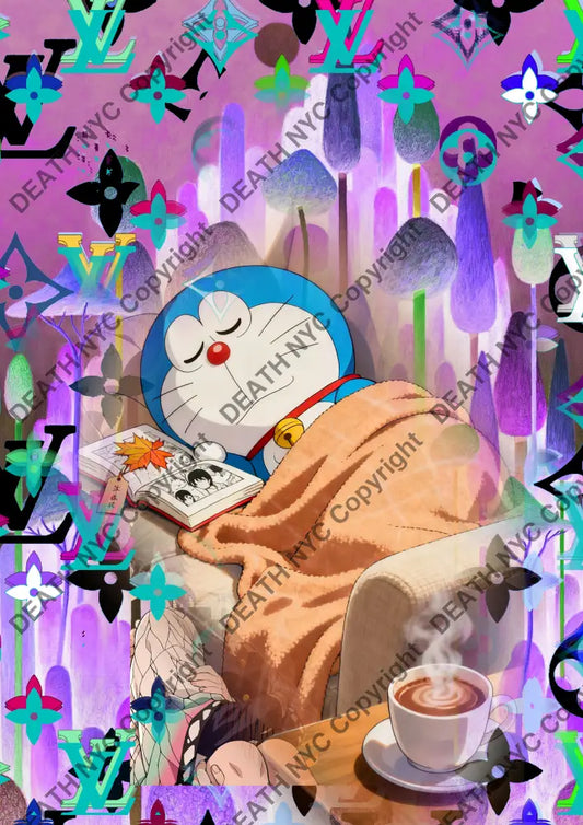 ’A C 739’’ 45x32cm (Edition of 100*) (2025) dmon Art Print