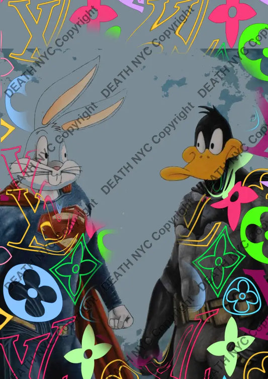 ’A C 763’’ 45x32cm (Edition of 100*) (2025) bunny Art Print