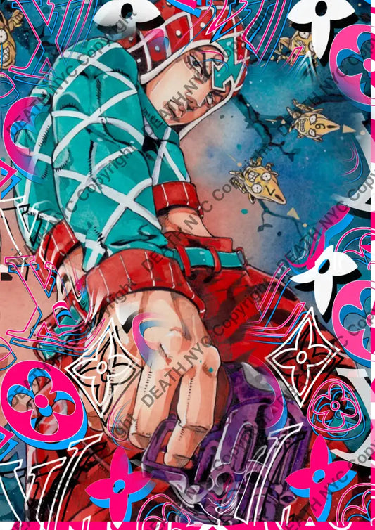 ’A C 768’’ 45x32cm (Edition of 100*) (2025) jo Art Print