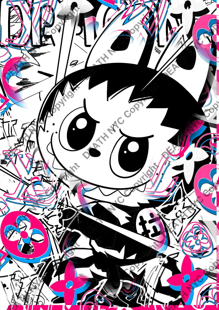 ’A C 769’’ 45x32cm (Edition of 100*) (2025) l b b Art Print