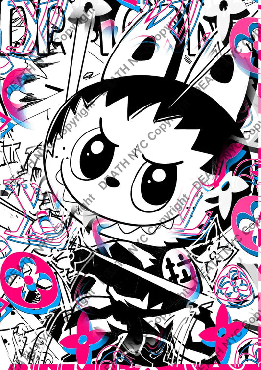 ’A C 769’’ 45x32cm (Edition of 100*) (2025) l b b Art Print