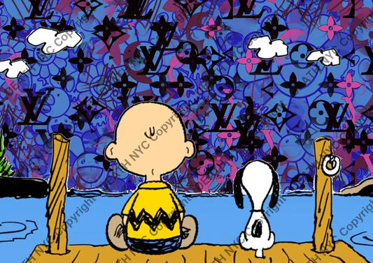 ’A C 773’’ 45x32cm (Edition of 100*) (2025) silly Art Print