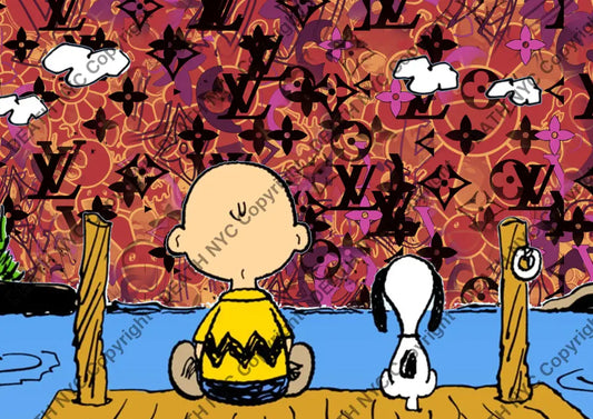 ’A C 774’’ 45x32cm (Edition of 100*) (2025) silly Art Print