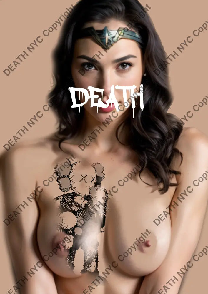 ’A C 80’’ 45x32cm (Edition of 100*) (2025) n d Art Print