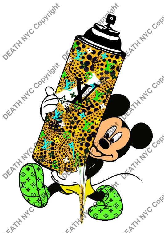 ’A C 802’’ 45x32cm (Edition of 100*) (2025) mouse Art Print