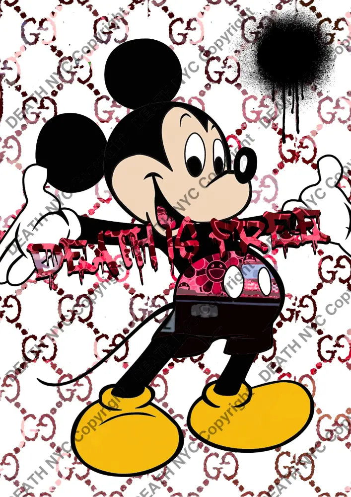 ’A C 804’’ 45x32cm (Edition of 100*) (2025) mouse Art Print